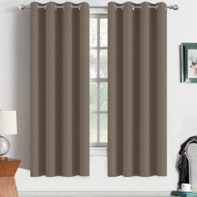 Regal Dimout Walnut Curtains