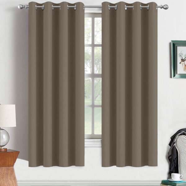 Regal Dimout Walnut Curtains