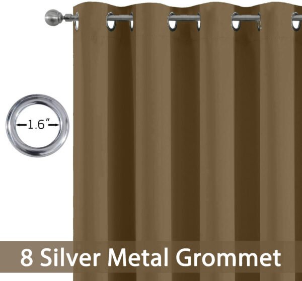 Regal Dimout Camel Curtains