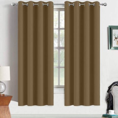 Regal Dimout Camel Curtains