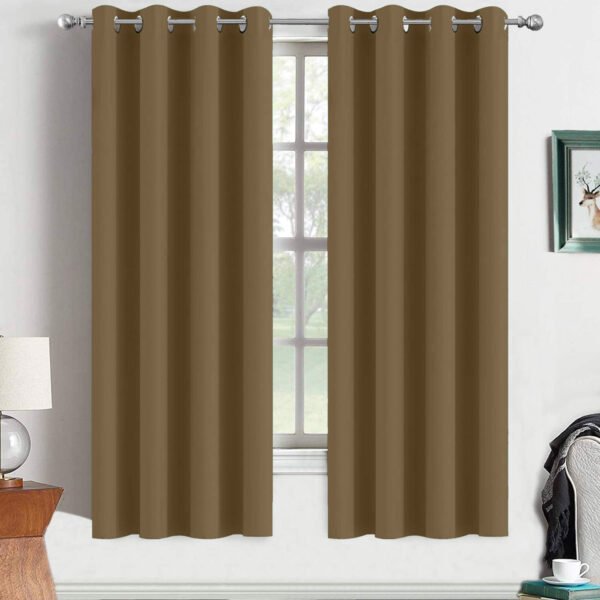 Regal Dimout Camel Curtains