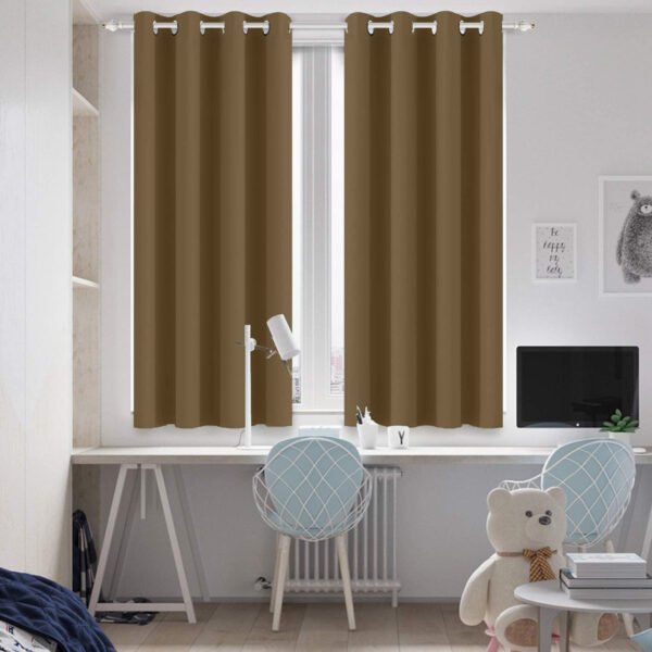 Regal Dimout Camel Curtains