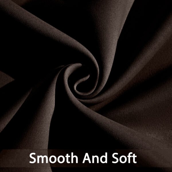 Regal Dimout Chocolate Curtains