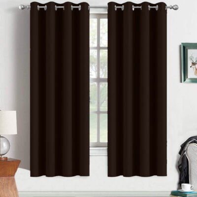 Regal Dimout Chocolate Curtains