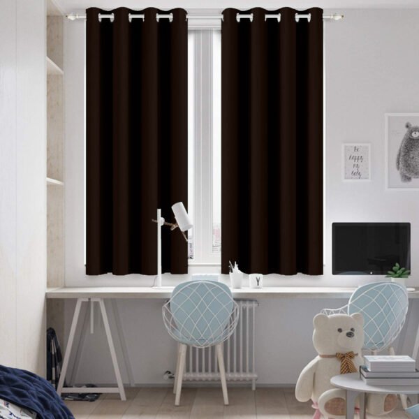 Regal Dimout Chocolate Curtains