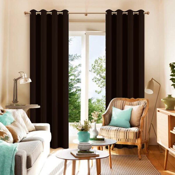 Regal Dimout Chocolate Curtains