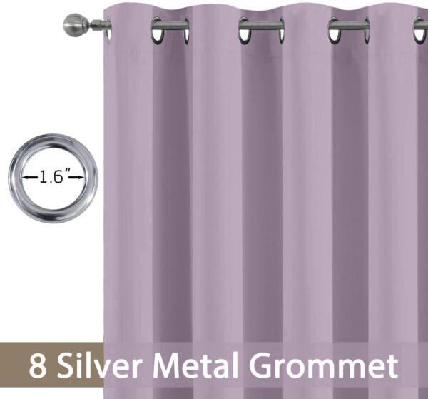 Regal Dimout Dove Curtains