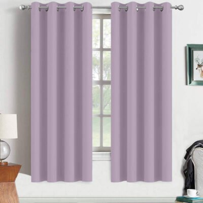 Regal Dimout Dove Curtains