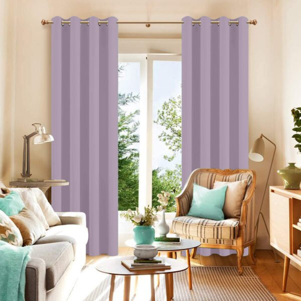 Regal Dimout Dove Curtains
