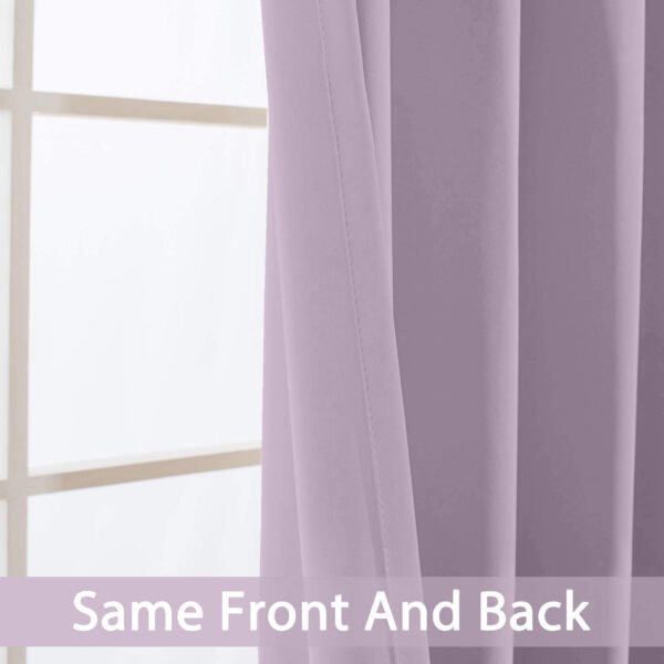 Regal Dimout Dove Curtains