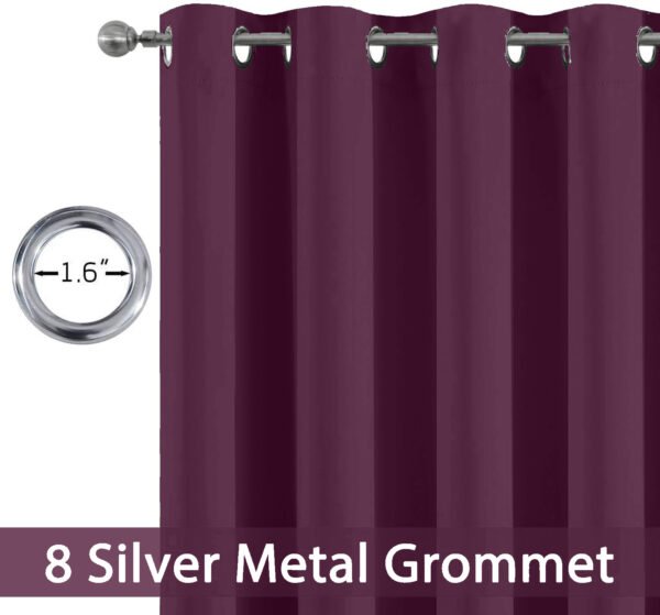 Regal Dimout Rosewood Curtains