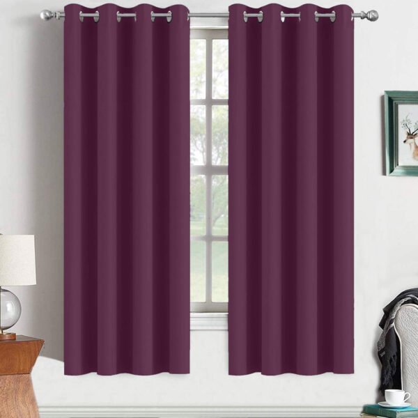Regal Dimout Rosewood Curtains