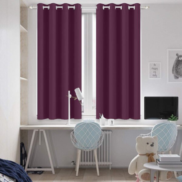 Regal Dimout Rosewood Curtains