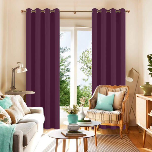 Regal Dimout Rosewood Curtains