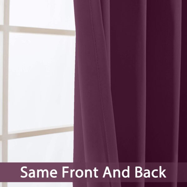 Regal Dimout Rosewood Curtains