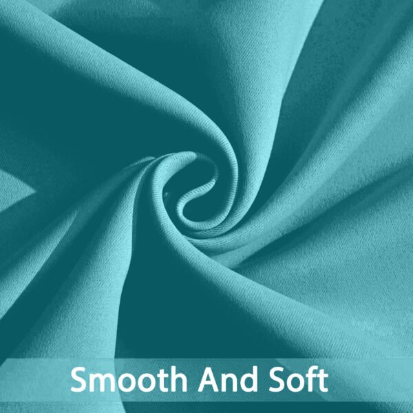 Regal Dimout Seagreen Curtains