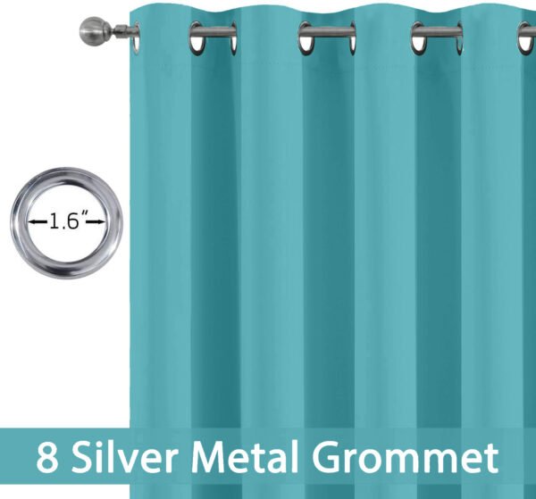 Regal Dimout Seagreen Curtains