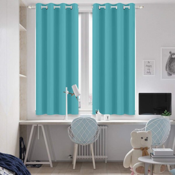 Regal Dimout Seagreen Curtains