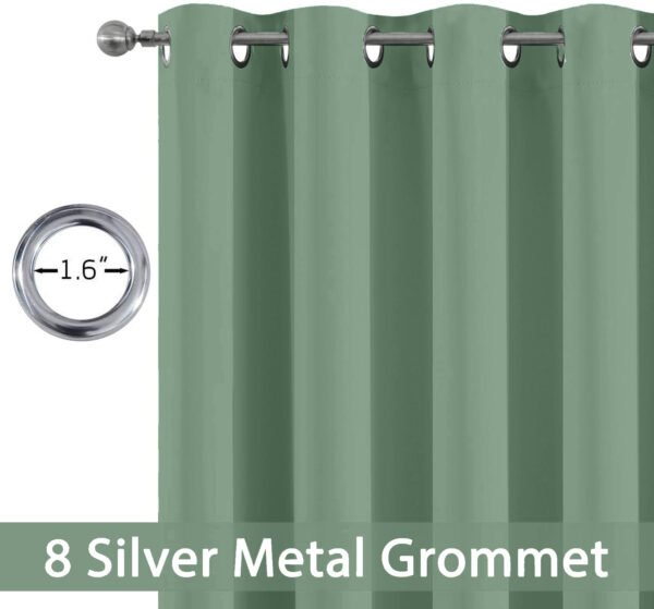 Regal Dimout Olive Curtains