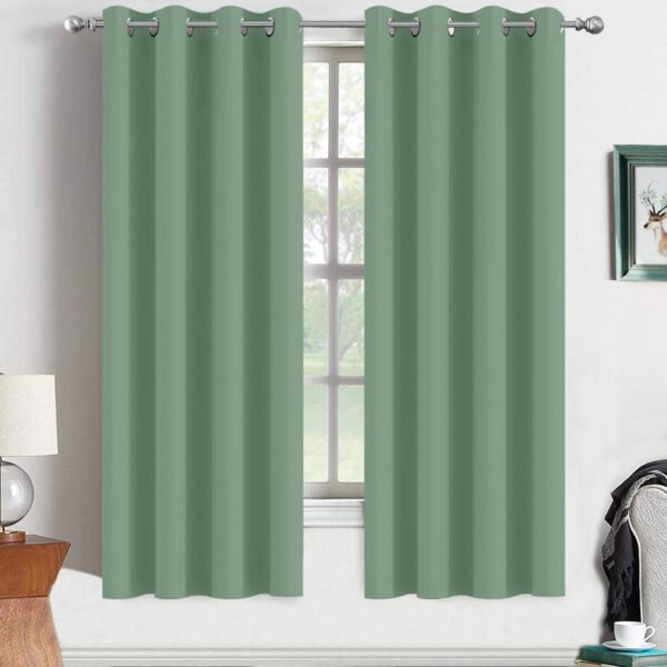 Regal Dimout Olive Curtains