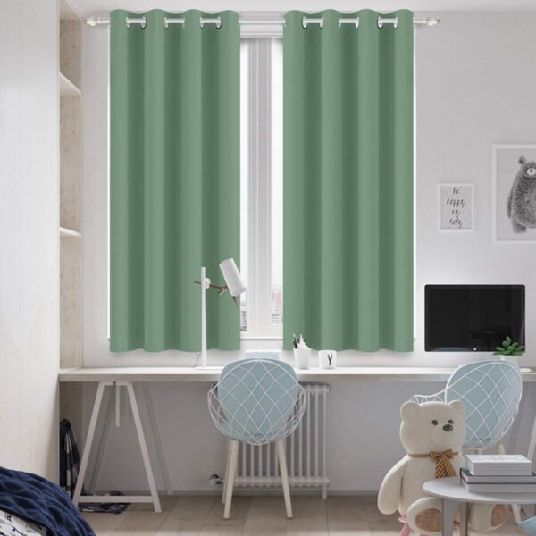 Regal Dimout Olive Curtains
