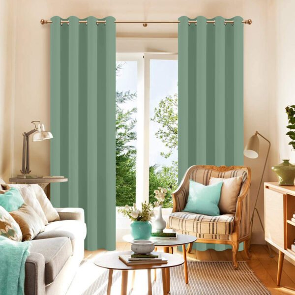 Regal Dimout Olive Curtains