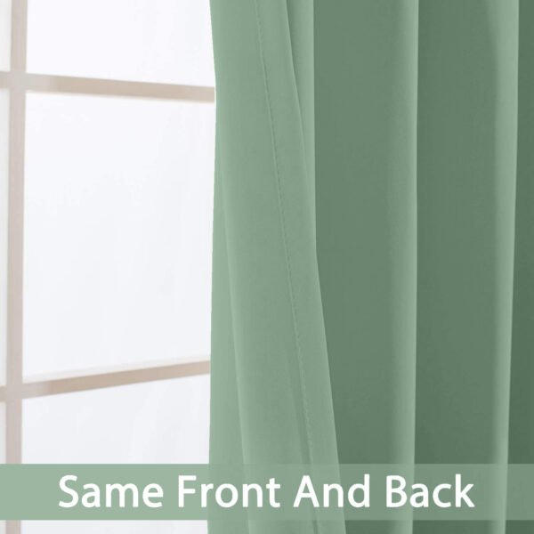 Regal Dimout Olive Curtains