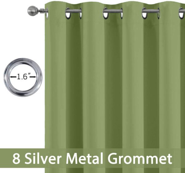 Regal Dimout Grass Curtains