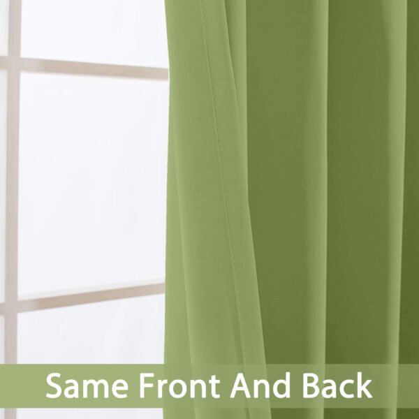 Regal Dimout Grass Curtains