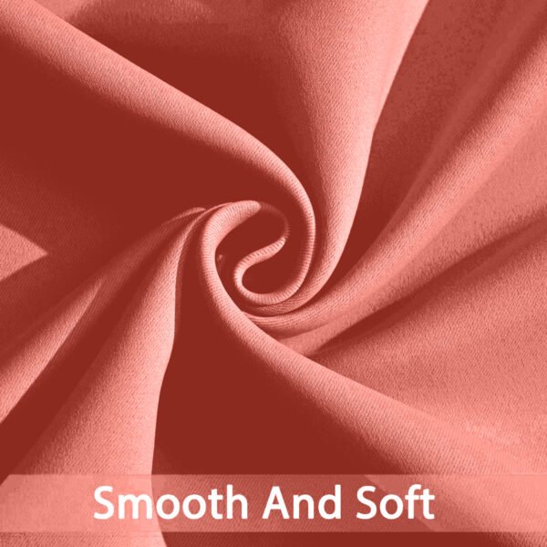 Regal Dimout Warm Red Curtains