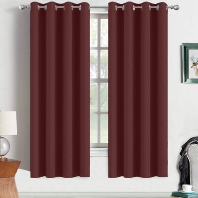 Regal Dimout Cinnamon Curtains