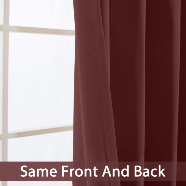 Regal Dimout Cinnamon Curtains
