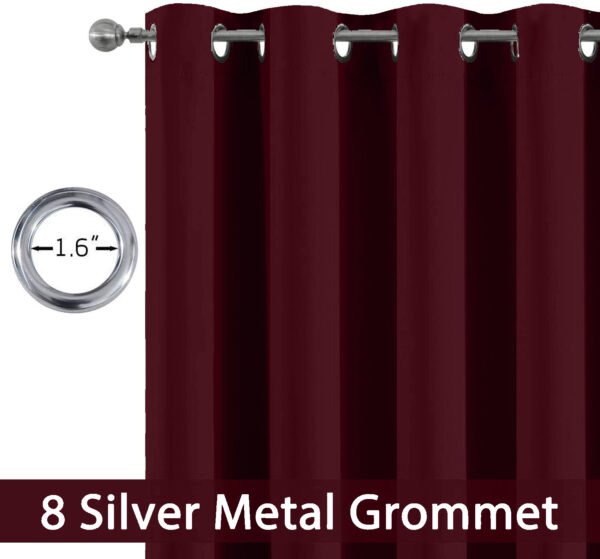 Regal Dimout Garnet Curtains