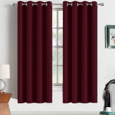 Regal Dimout Garnet Curtains