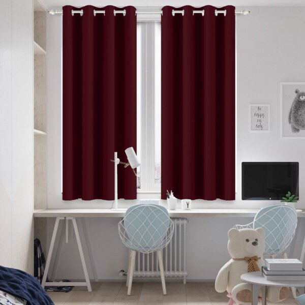 Regal Dimout Garnet Curtains