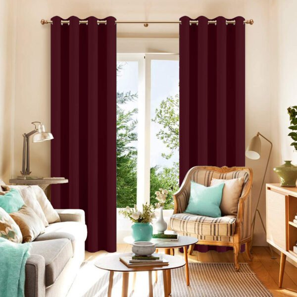 Regal Dimout Garnet Curtains