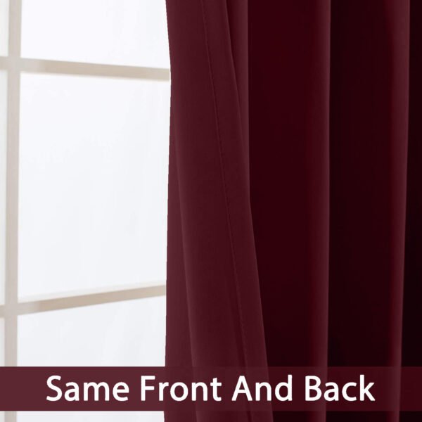 Regal Dimout Garnet Curtains