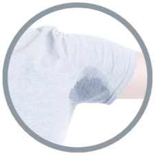 Protein-Based Stains A photo showing a protein-based stain on a t-shirt.